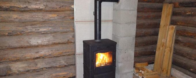 Установка печи в дачном доме: требования, выбору места, инструкция по ...