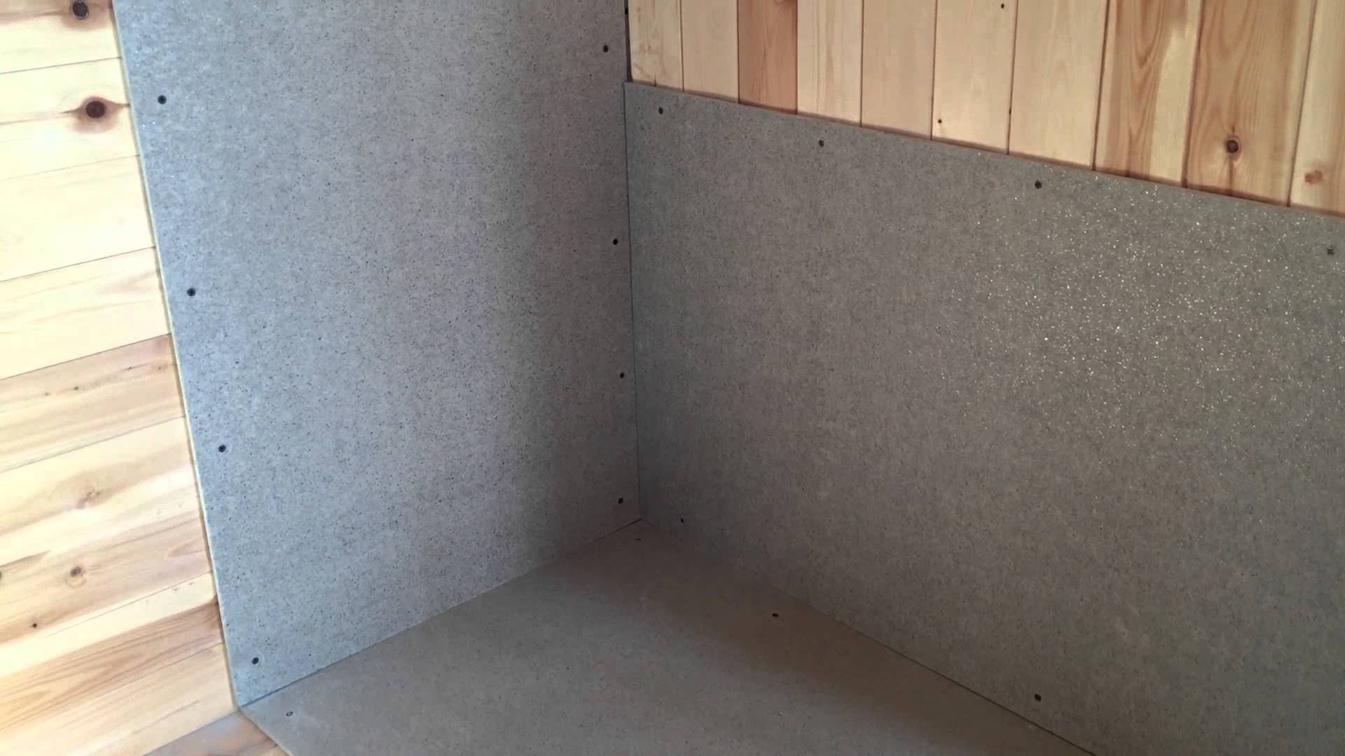 Жаростойкие панели для отделки стен возле печи